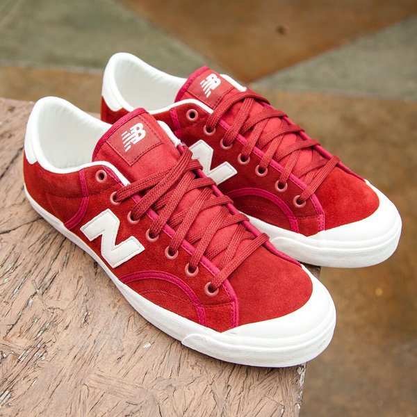 New Balance Pro Court Heritage Suede in clay red PROCTSBH MEN'S SHOES SIZE  12 | eBay